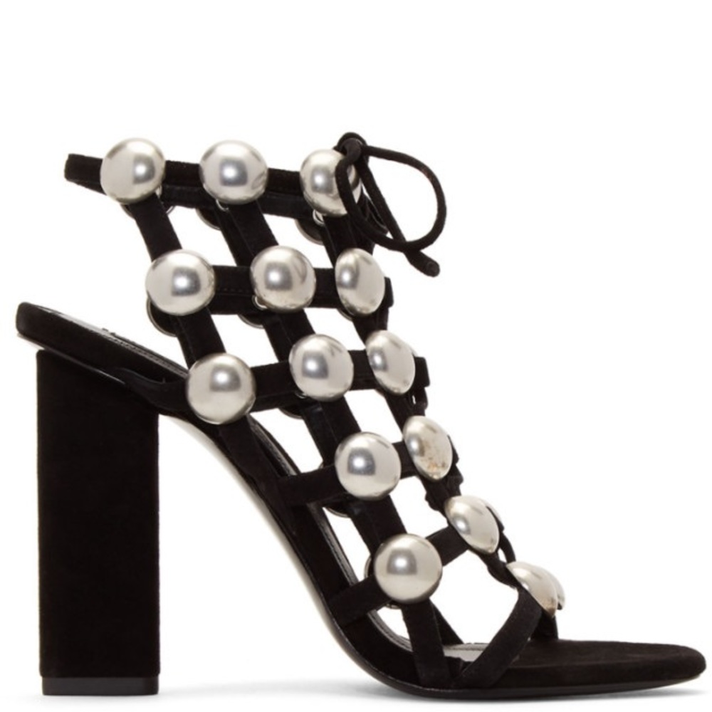 Alexander Wang cage lace-up sandals